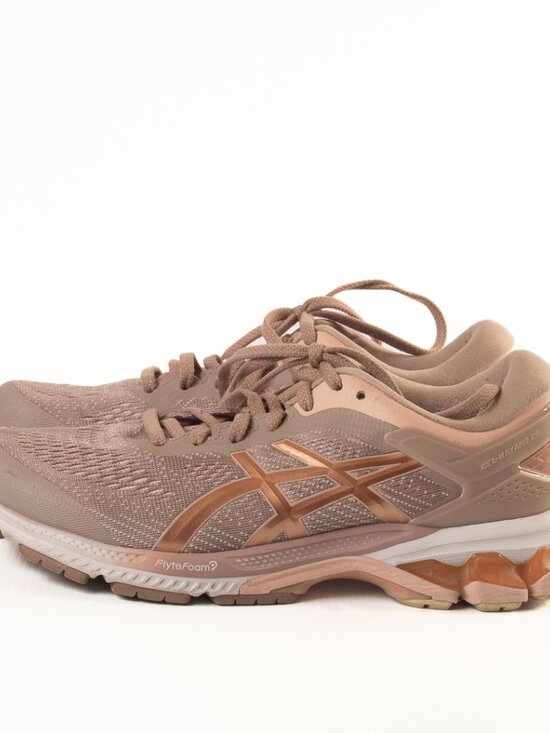 Asics Shoes - ASICS GEL‑Kayano 26 Women’s Running Shoes – Size 8.5 w/ Original Box Fawn/Rose